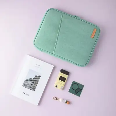 Pocket Spring Tablet iPad PC Pouch (4 Color) - 11 inch