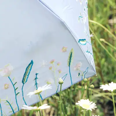 because Unique Stitch Two-Way Umbrella (3 Types)