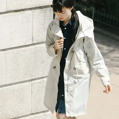 because Rain Coat