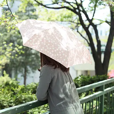 because folding umbrella