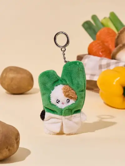 ミニ ミニニ ファーム ハムニ ぬいぐるみキーリング