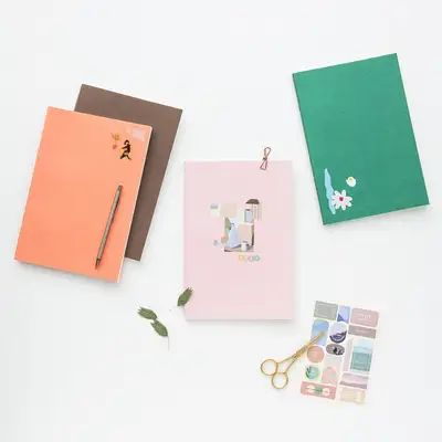 Minimal Planner M Perpetual 6 Color