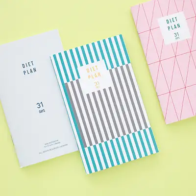 Diet Planner ver.2 - 31 Days
