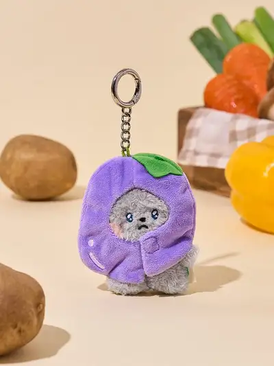 ミニ ミニニ ファーム ニャギ ぬいぐるみキーリング