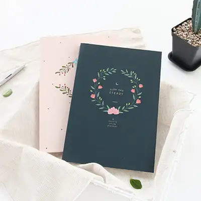 slow and steady - 6-Month Study Planner (L)