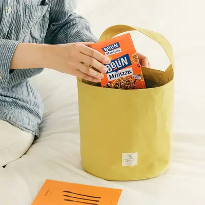 Reusable Bucket Insulated Bag 4 Color