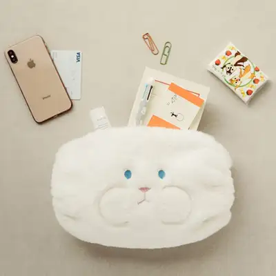 Warm Hand Bunny Clutch Muff (4 Color)