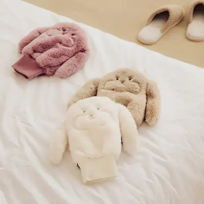 Warm Hand Bunny Gloves (4 Color)