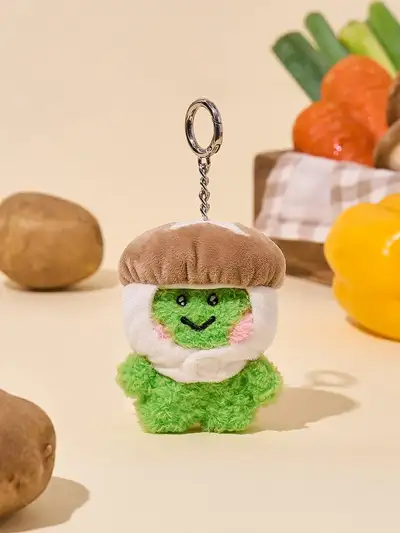 ラインフレンズ ミニ ミニニ ファーム レニニ ぬいぐるみ キーリング