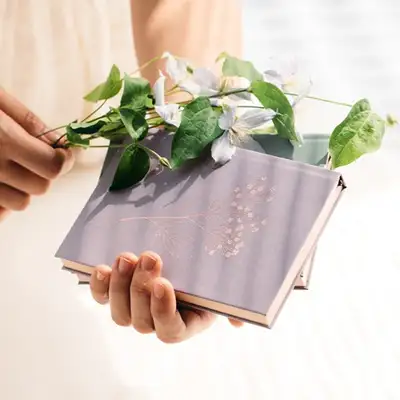 Poetry Illustration Note Small (2 Types)