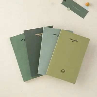 Life and Pieces Note S ver.A (4 Types)