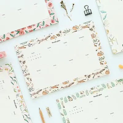 Proust Weekly Pad by LIVEWORK