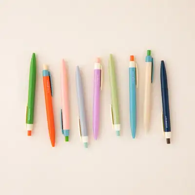 Point Pen 0.5mm 9 Color (Black)