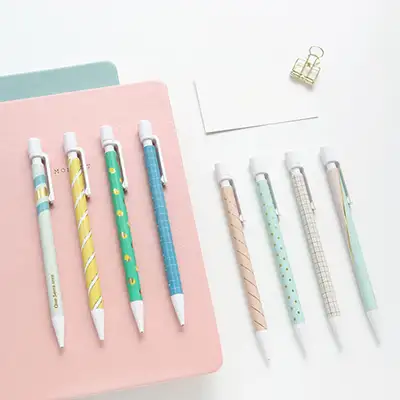 Pattern Mechanical Pencil