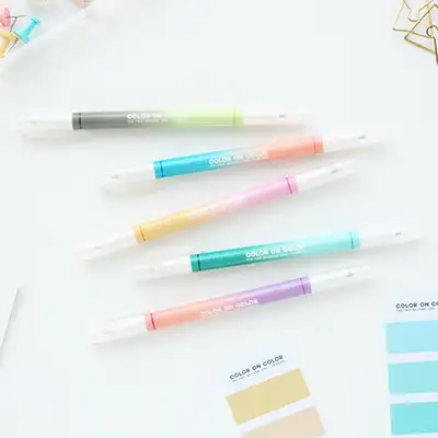 Twin Deco Pen 10 Color