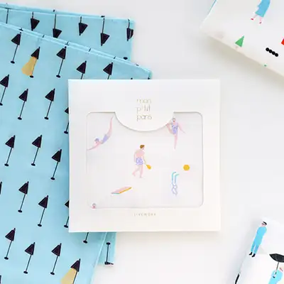 Petit Monge Paris Handkerchief (6 Types)