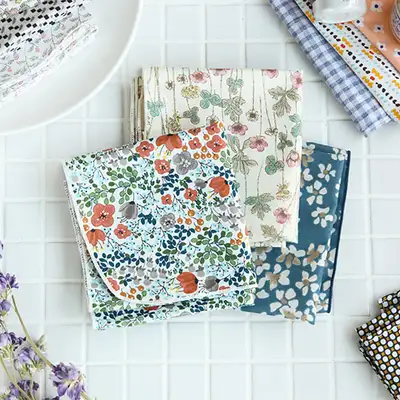 My Hankie Handkerchief (14 Types)
