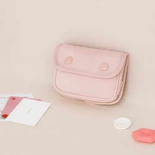 Button Card Pouch 5 Color — 3