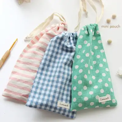 Mini Pouch - Pattern