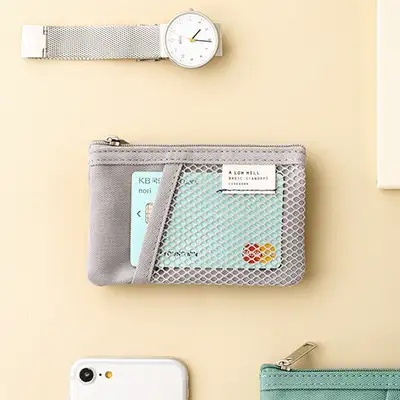 Mesh Pocket Mini Pouch v.2