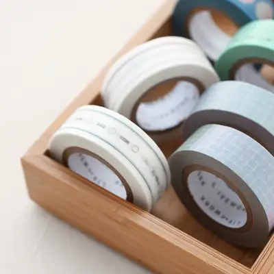 Daily Paper Tape (12 Types)