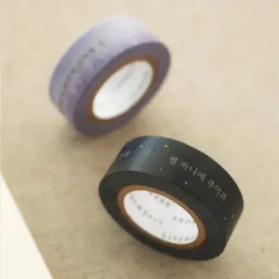 Sihwa Paper Tape (12 Types)