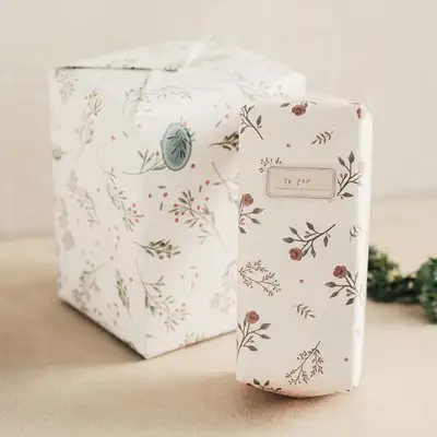 LIVEWORK Wrapping Paper Set L (3 Color)