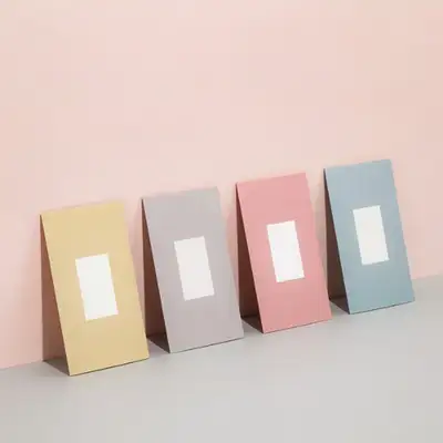 Simple Folding Card Set (4 pieces) - L