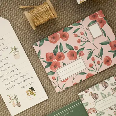 proust Folding Card Set (4 pieces)