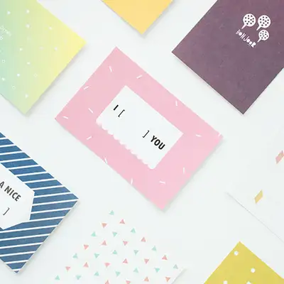 LIVEWORK Postcard Set (2 Cards)