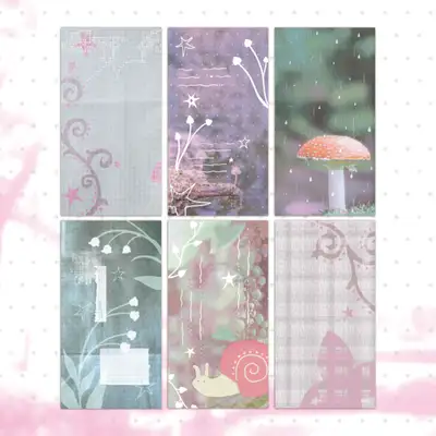 Alien Storm Fairy's Whisper Matte Sticker Pack