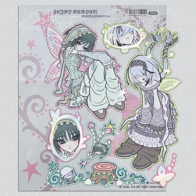 [Alien Storm] Fairy Garden (SEOHUINA&N.4)