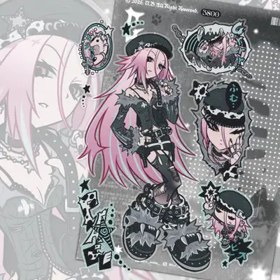 Alien Storm Vkei(E.O)
