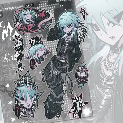 Alien Storm Vkei (K.10)