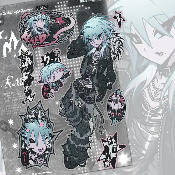 Alien Storm Vkei (K.10)