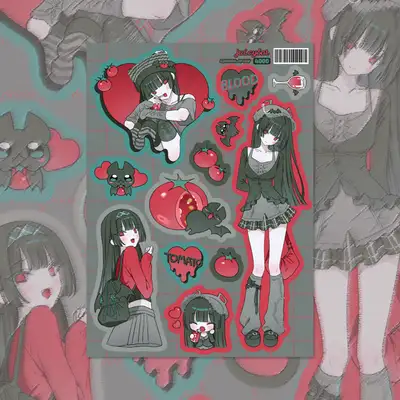 [Cudzling] Juicy Bat Sticker
