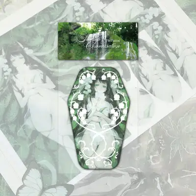 [Huae] Swamp Conversation Pin Button
