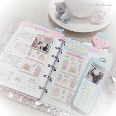 [Cherish203] A Relaxed Day Sticker