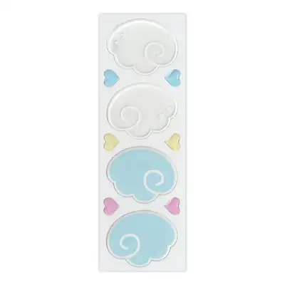 [Earth Scoop of P] Big Wing Sticker