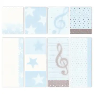 Earth Scoop of Pea Ice Matte Paper Pack