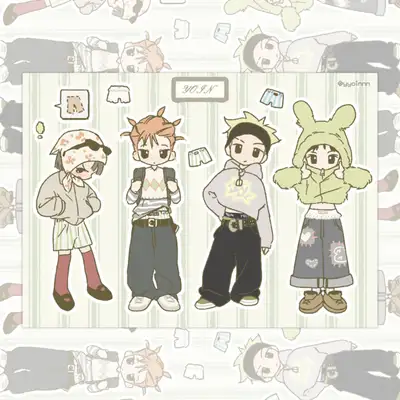 [요인] 빤스TD贴纸