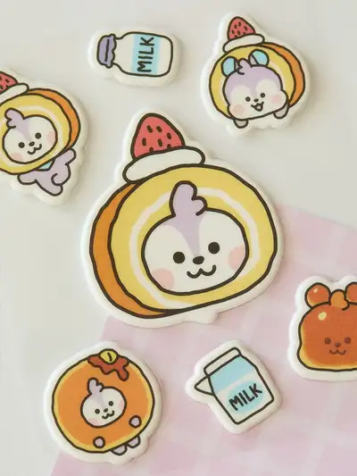 BT21 MANG ベイビー ベーカリー ステッカー