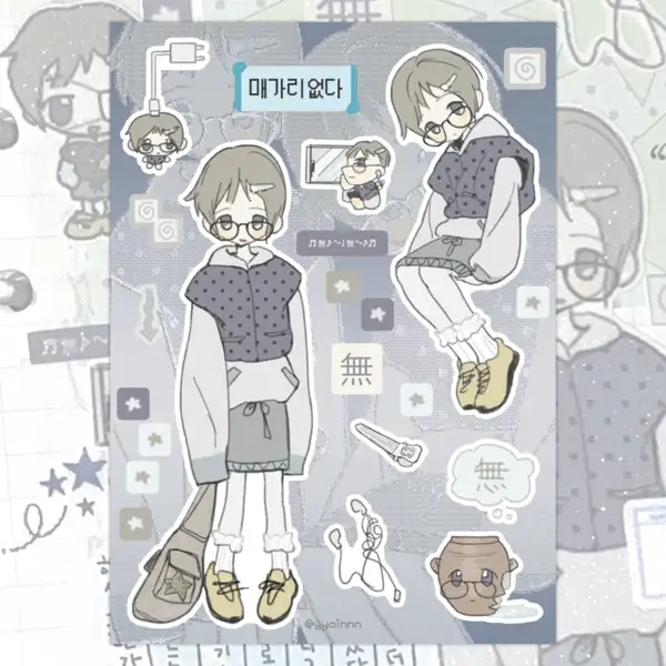 Yoin Macmoo Sticker