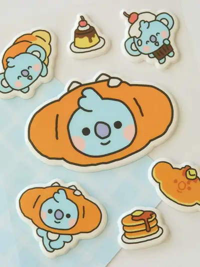 BT21 KOYA ベイビー ベーカリー ステッカー