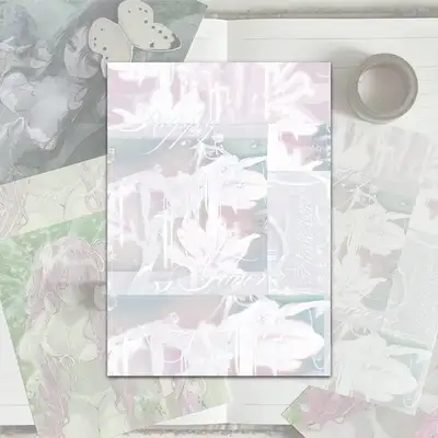 [后爱] 小精灵贴纸_木兰精灵