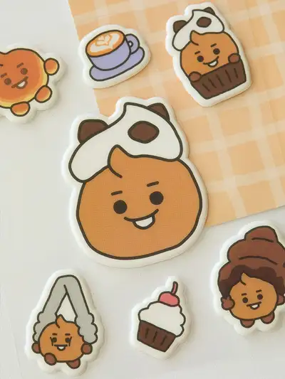 BT21 SHOOKY ベイビーベーカリーステッカー