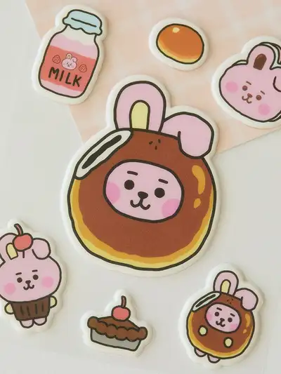 BT21 COOKY ベイビー ベーカリー ステッカー