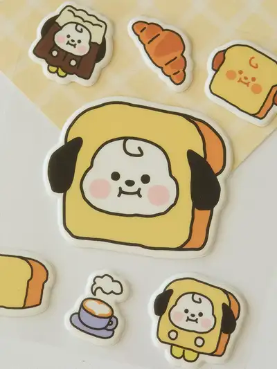 BT21 CHIMMY ベイビーベーカリーステッカー