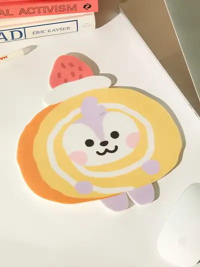 BT21 MANG ベイビー ベーカリー マウスパッド