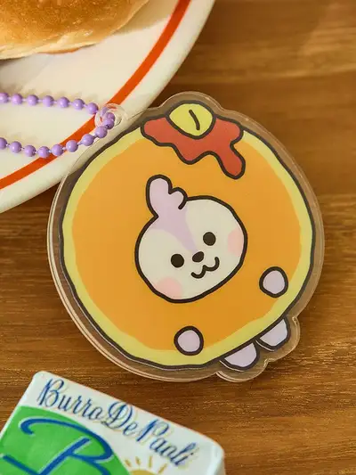 BT21 MANG ベイビー ベーカリー アクリルキーリング